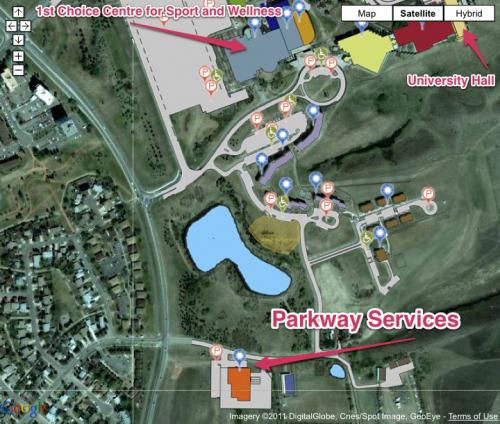 University Of Lethbridge Campus Map   Campus Map | University Of Lethbridge 1 500x424 